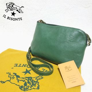 再×14入荷 イルビゾンテILBiSONTEサコッシュ/ショルダーバッグ/本革