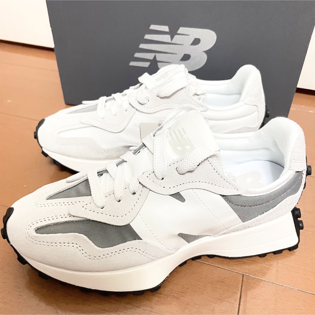 New Balance ニューバランス U327 CA グレー メンズ