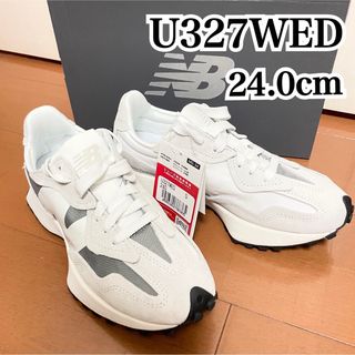 ニューバランス(New Balance)のニューバランス　U327 W ED D グレー《新品タグ付》スニーカー(スニーカー)