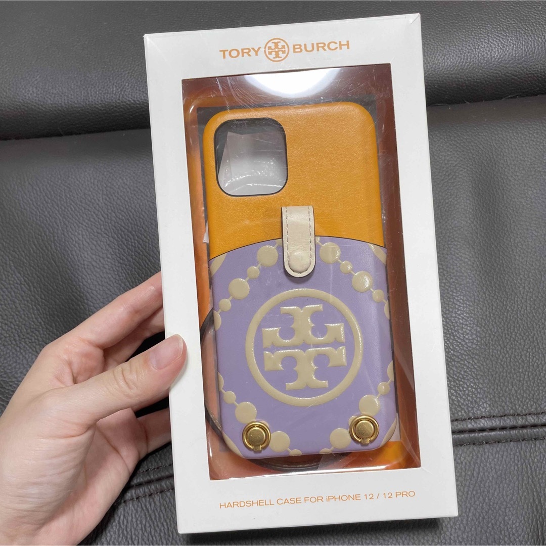 Tory Burch(トリーバーチ)のトリーバーチ　iPhone12 iPhone12pro ケース スマホ/家電/カメラのスマホアクセサリー(iPhoneケース)の商品写真