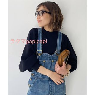 アパルトモンドゥーズィエムクラス(L'Appartement DEUXIEME CLASSE)の美品 L'Appartement Stand Collar Blouse (シャツ/ブラウス(長袖/七分))