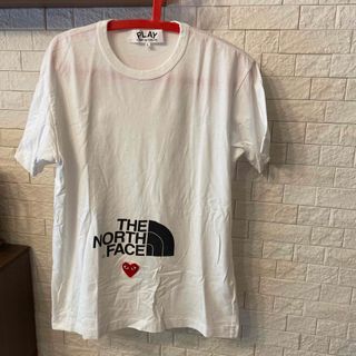 ザノースフェイス(THE NORTH FACE)の希少/Comme des garcons × The north face✳︎(Tシャツ/カットソー(半袖/袖なし))