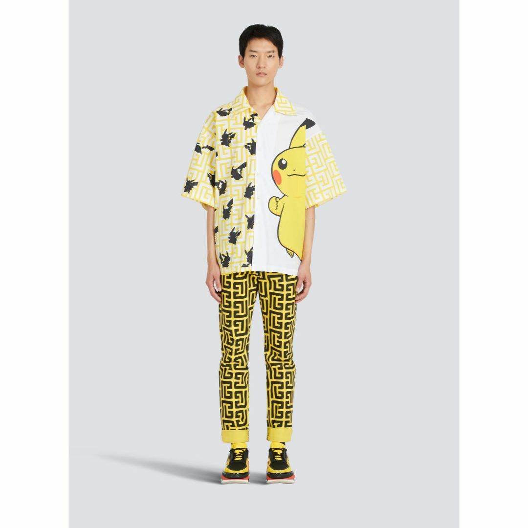 BALMAIN(バルマン)の新品 Balmain Oversized Pokémon print shirt メンズのトップス(シャツ)の商品写真