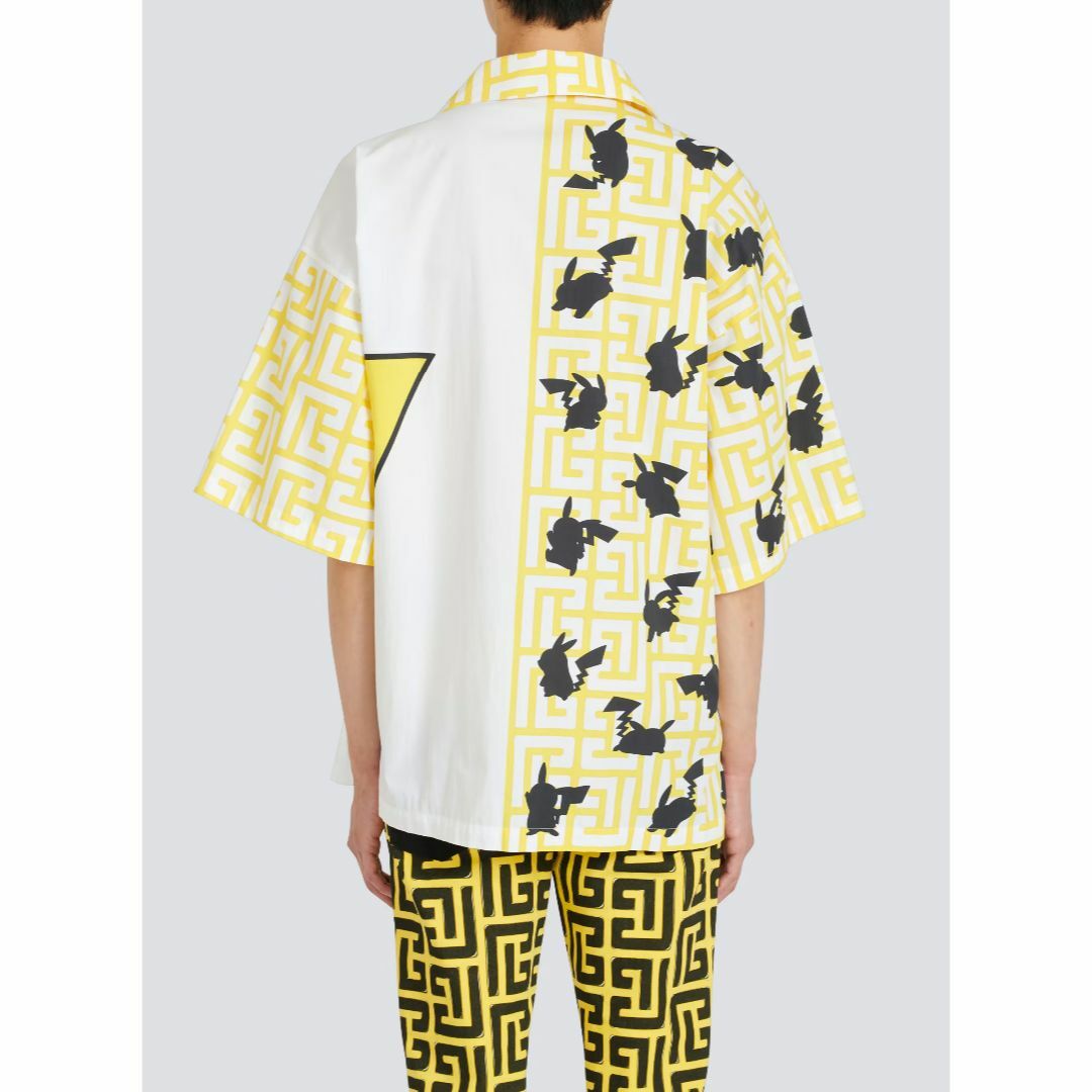 BALMAIN(バルマン)の新品 Balmain Oversized Pokémon print shirt メンズのトップス(シャツ)の商品写真