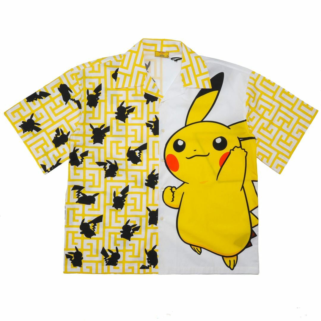 BALMAIN(バルマン)の新品 Balmain Oversized Pokémon print shirt メンズのトップス(シャツ)の商品写真