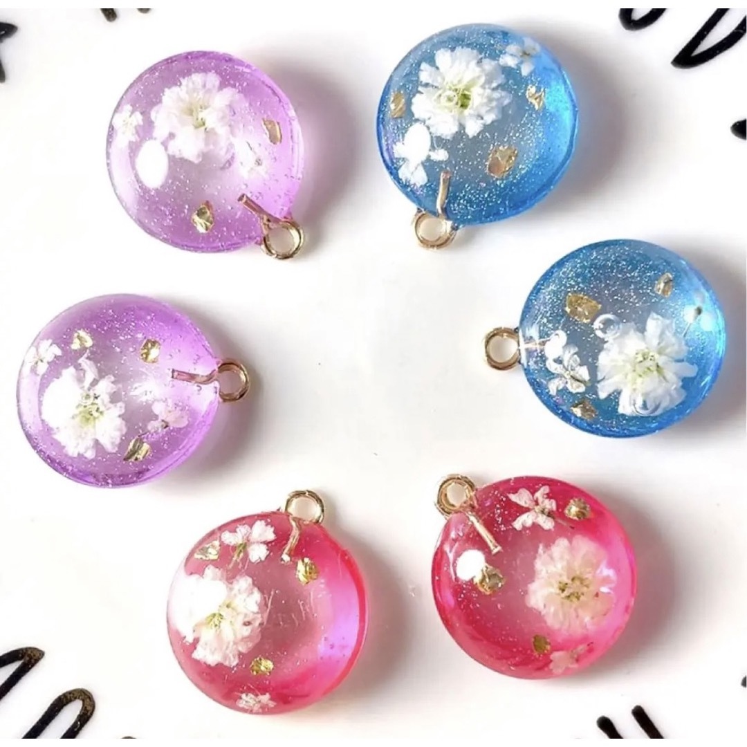 オーダー用となりますNo.891◇チャームトップ♪レジン アクセサリー