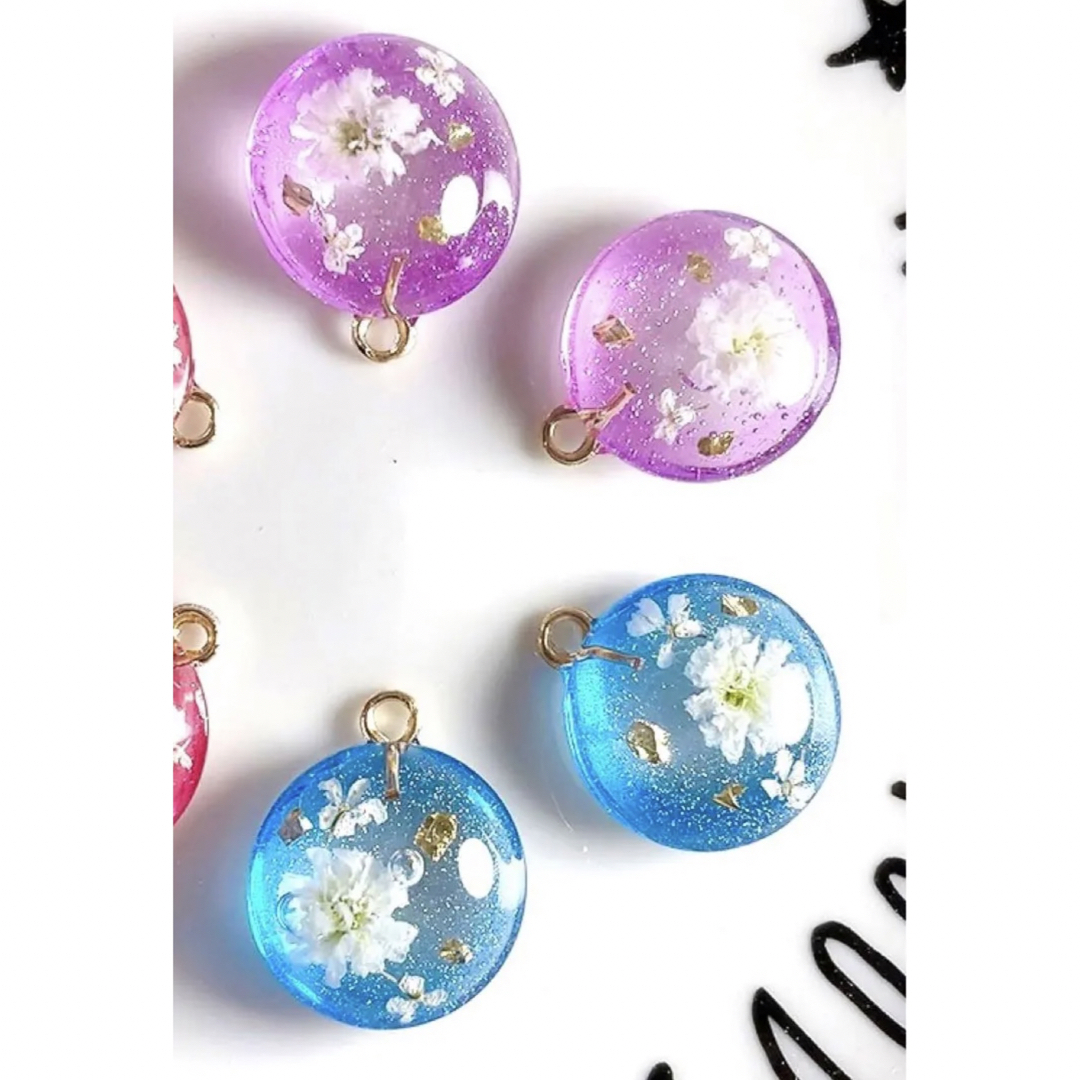 オーダー用となりますNo.891◇チャームトップ♪レジン アクセサリー