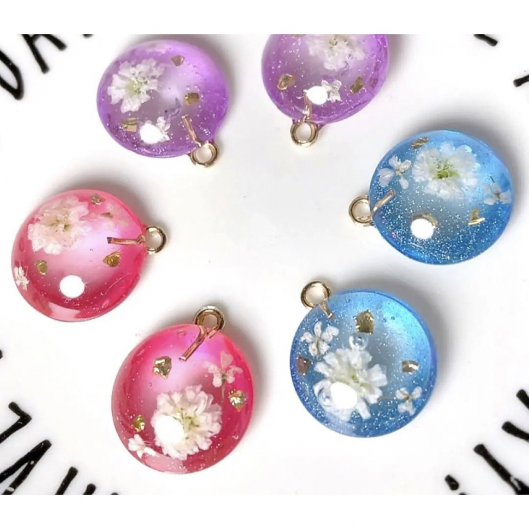 オーダー用となりますNo.891◇チャームトップ♪レジン アクセサリー