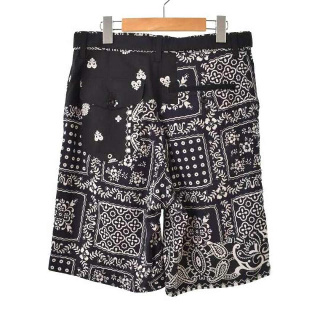 サカイ Archive Print Mix Shorts 0 21-02473M