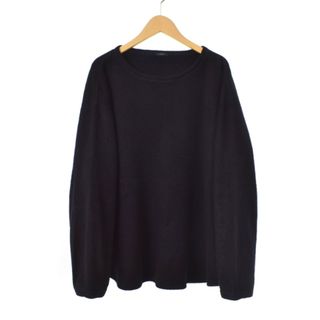 コモリ(COMOLI)のコモリ 22AW シルクフリース カットソー プルオーバー W03-05013(Tシャツ/カットソー(七分/長袖))