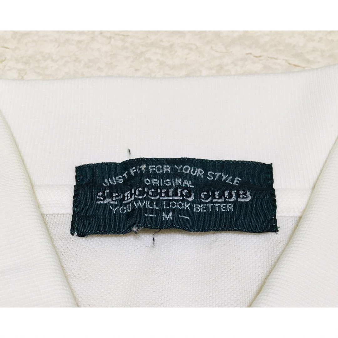 SPECCHIO(スペッチオ)の#SPECCHIO #スペッチオ　ポロシャツ　Mサイズ レディースのジャケット/アウター(その他)の商品写真