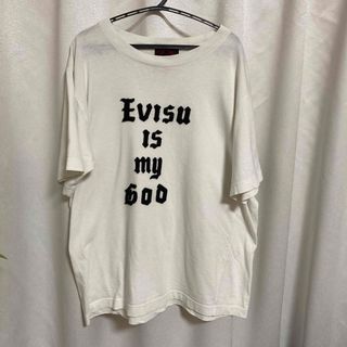 エビス(EVISU)のEVISU 白　Tシャツ　38(Tシャツ/カットソー(半袖/袖なし))