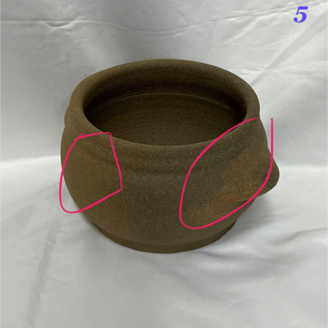 訳あり 黄土壺、よもぎ蒸し専用の通販 by 個人研究者、よもぎ蒸し販売