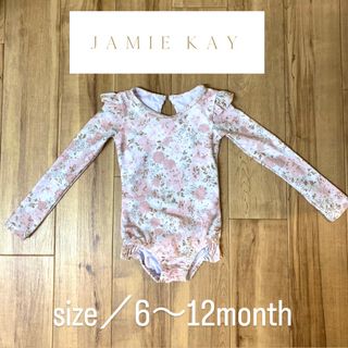 コドモビームス(こどもビームス)の【未使用品】jamie kay スイムウェア 水着 1才 6〜12ヶ月(水着)