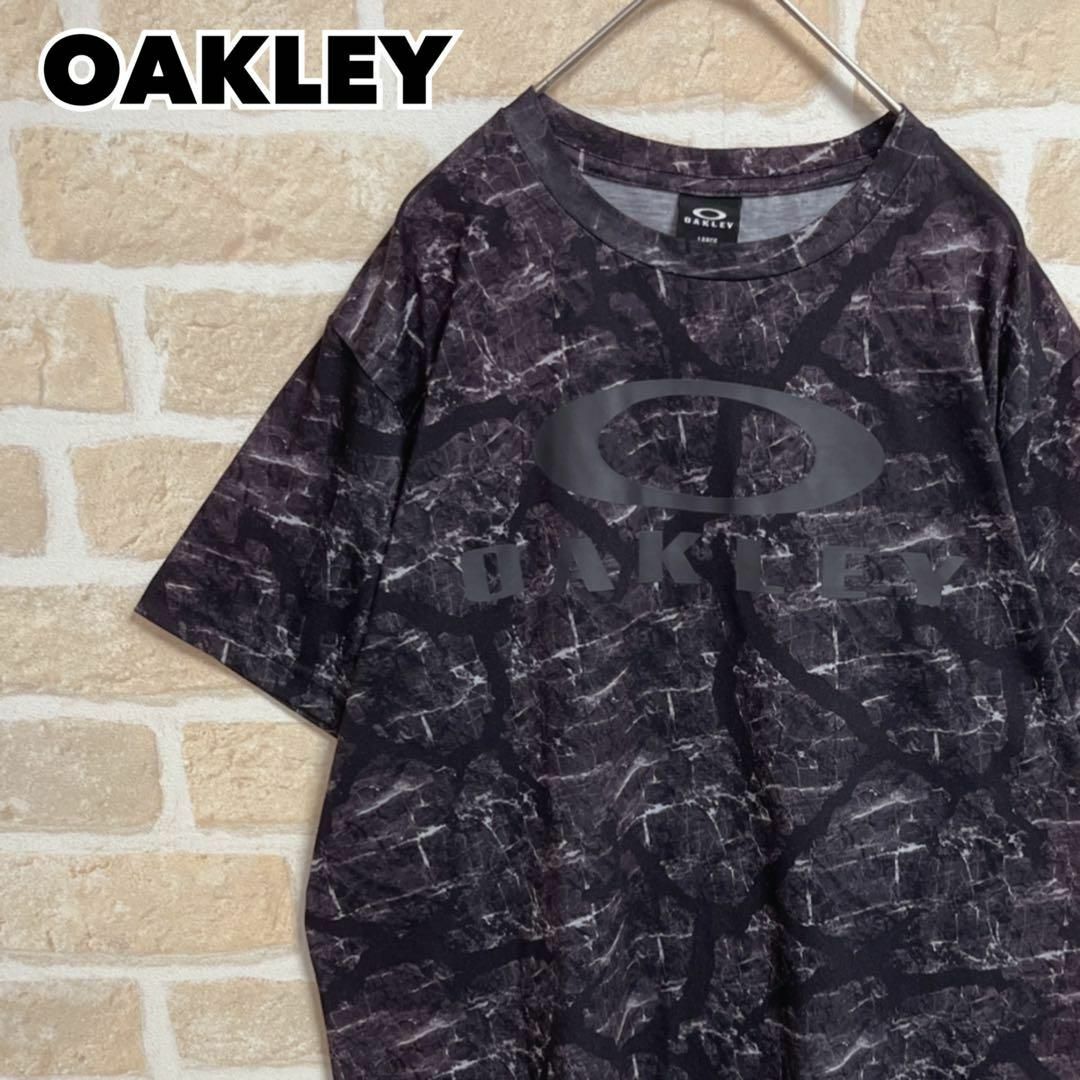 割引発見 oakley 古着 Y2K オークリー tee mad Tシャツ/カットソー