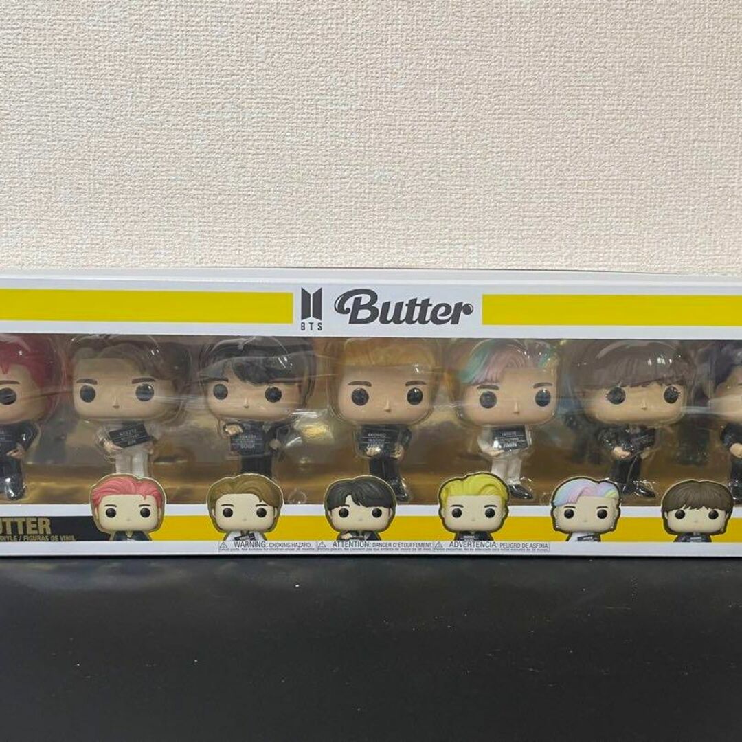 Funko Pop Rocks BTS Butter 7 Pack