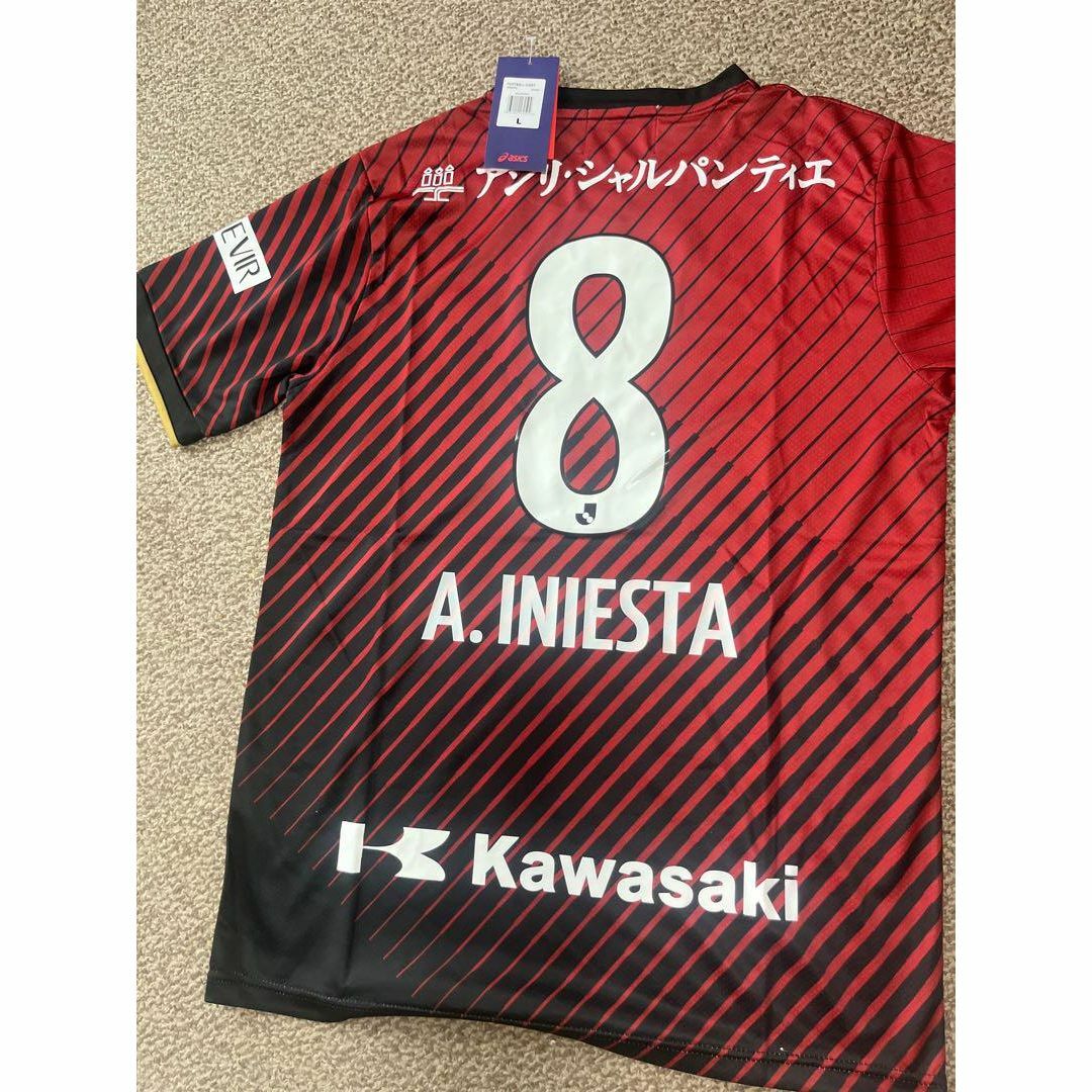 高い素材 大特価!!】 【8 アンドレス・イニエスタ】ヴィッセル神戸