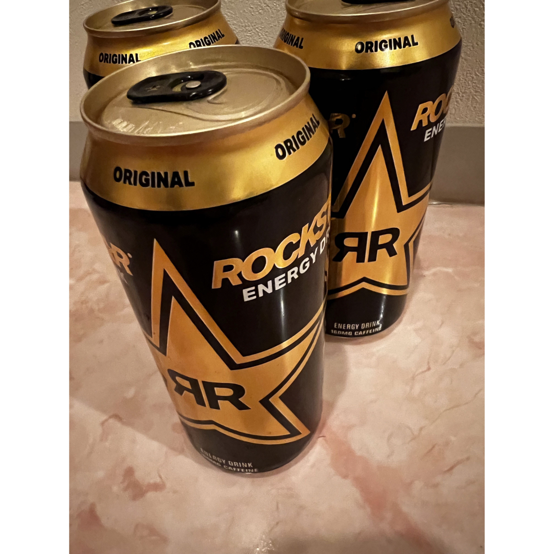 Rockstar ロックスター エナジードリンク アメリカ 輸入品 モンスター 食品/飲料/酒の飲料(ソフトドリンク)の商品写真