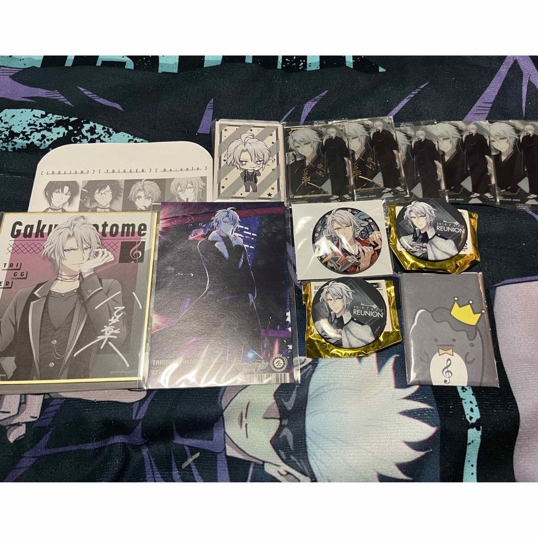 アイドリッシュセブン グッズまとめ売り【ピタゴラ(大和&三月&ナギ)】