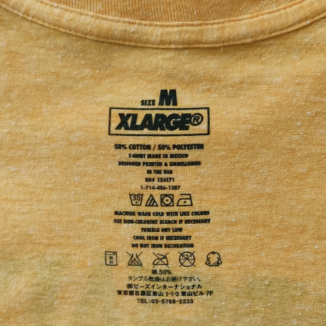 【美品】XLARGE エクストララージ 半袖Tシャツ イーグル USサイズのM