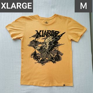 【美品】XLARGE エクストララージ　半袖Tシャツ　イーグル USサイズのＭ