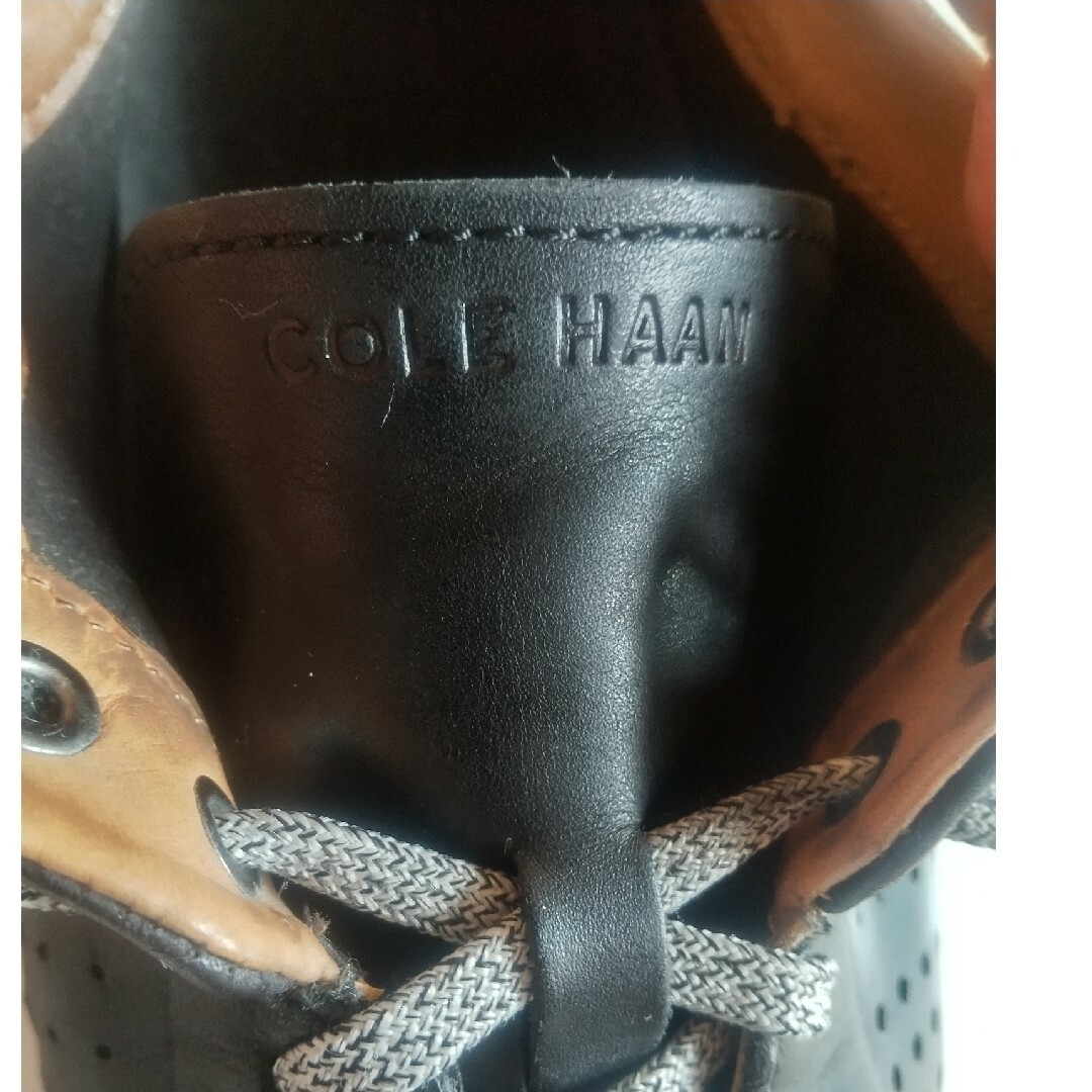 Cole Haan(コールハーン)の❮RASSHY様専用❯コールハーン/COLE HAAN ゼログランド レザー メンズの靴/シューズ(スニーカー)の商品写真
