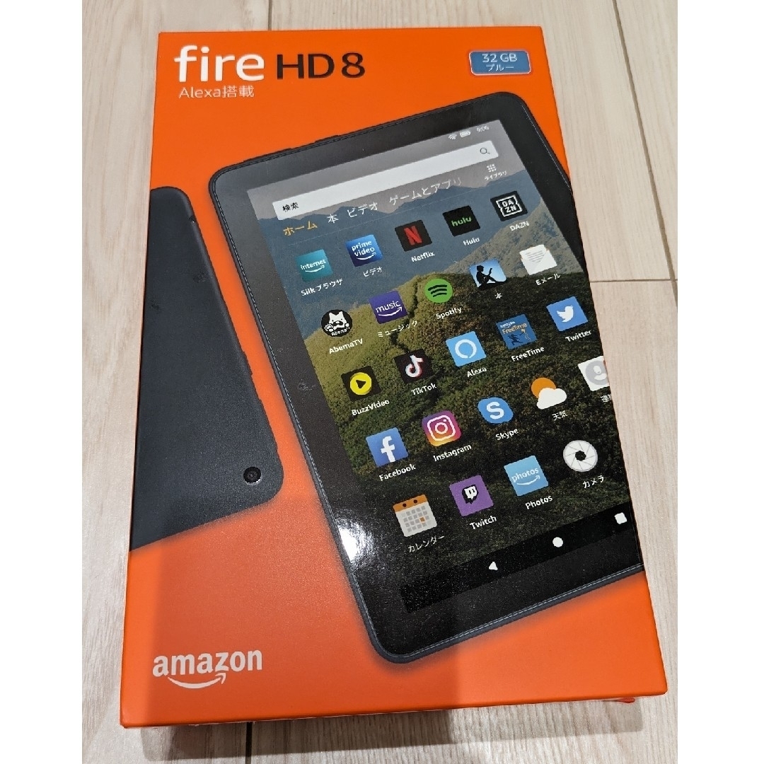 Amazon(アマゾン)のfire HD8 第10世代 スマホ/家電/カメラのPC/タブレット(タブレット)の商品写真