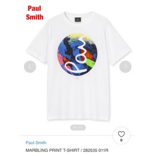 ポールスミス(Paul Smith)のPaul Smith　ポールスミス　MARBLING PRINT T-SHIRT(Tシャツ/カットソー(半袖/袖なし))