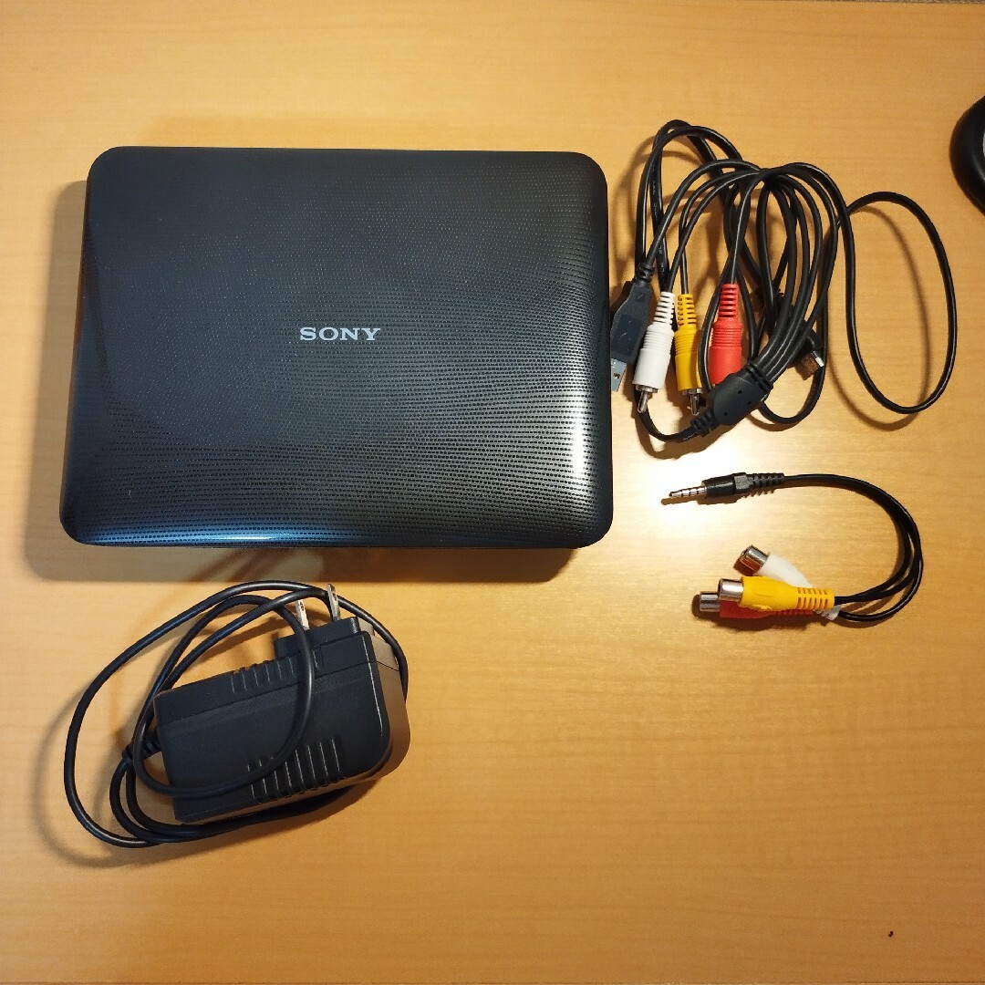 SONY　ポータブルdvdプレーヤー　DVP-FX780