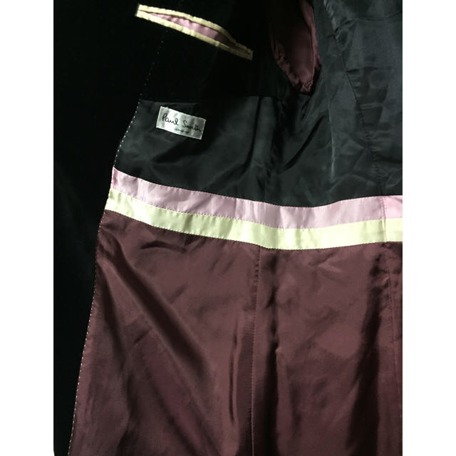 Paul Smith - Paul Smith ベロア素材 ロングコートの通販 by か's shop