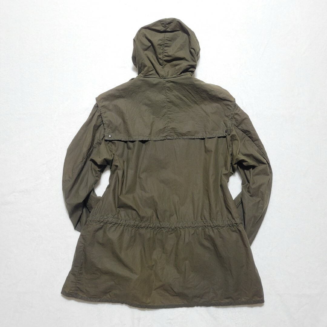 Barbour(バーブァー)の【極極稀少】バブアー　ダーハム ダラム 2ワラント YKK棒ジップ セージ 42 メンズのジャケット/アウター(ミリタリージャケット)の商品写真