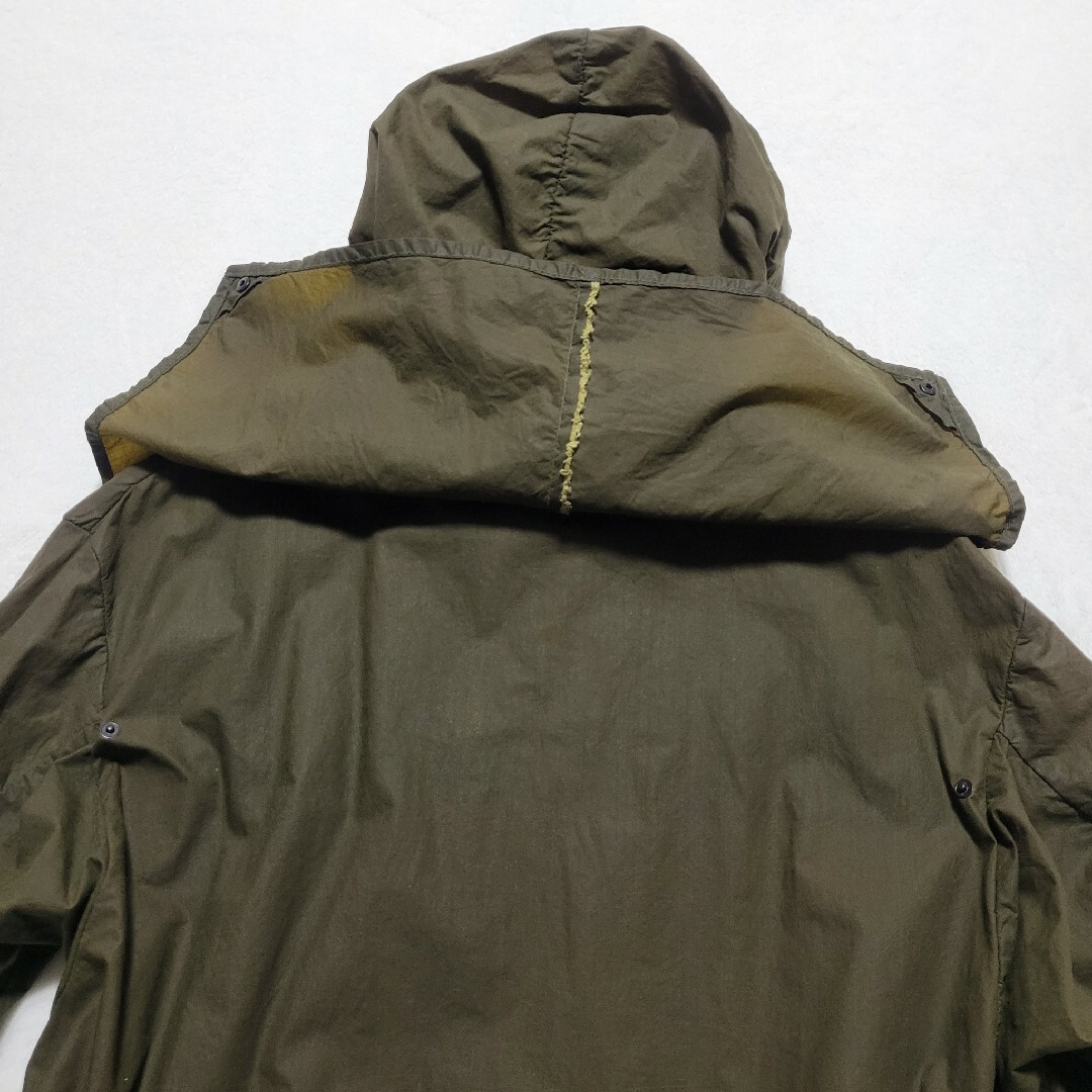 Barbour(バーブァー)の【極極稀少】バブアー　ダーハム ダラム 2ワラント YKK棒ジップ セージ 42 メンズのジャケット/アウター(ミリタリージャケット)の商品写真