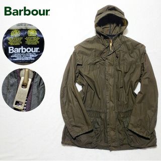 バーブァー(Barbour)の【極極稀少】バブアー　ダーハム ダラム 2ワラント YKK棒ジップ セージ 42(ミリタリージャケット)