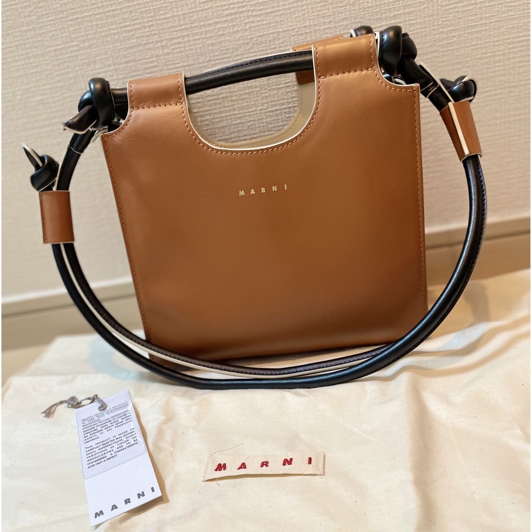 Marni(マルニ)の【marni】ショルダーバッグ／佐々木希さん愛用 レディースのバッグ(ショルダーバッグ)の商品写真