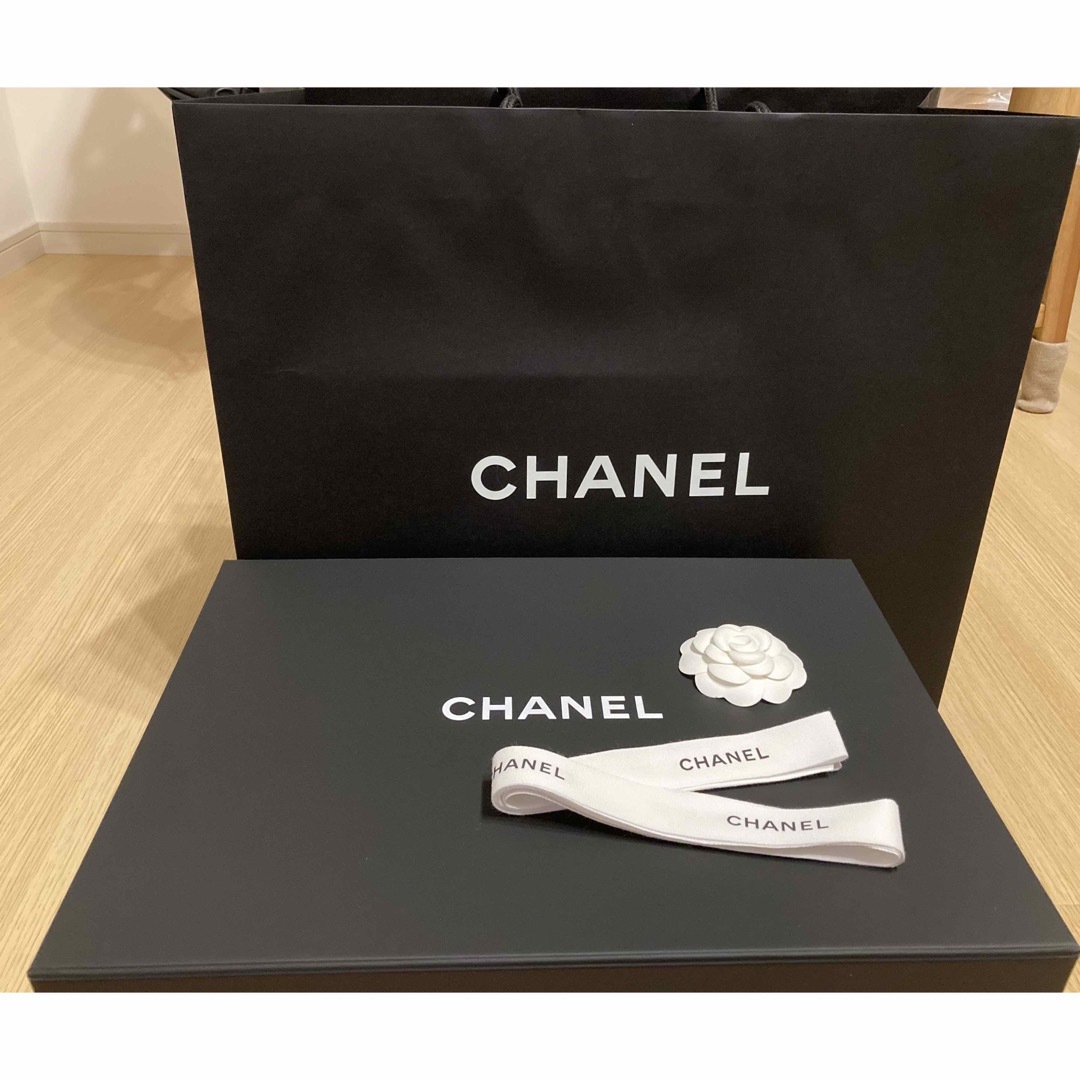 CHANEL ショッパー　ボックスセット