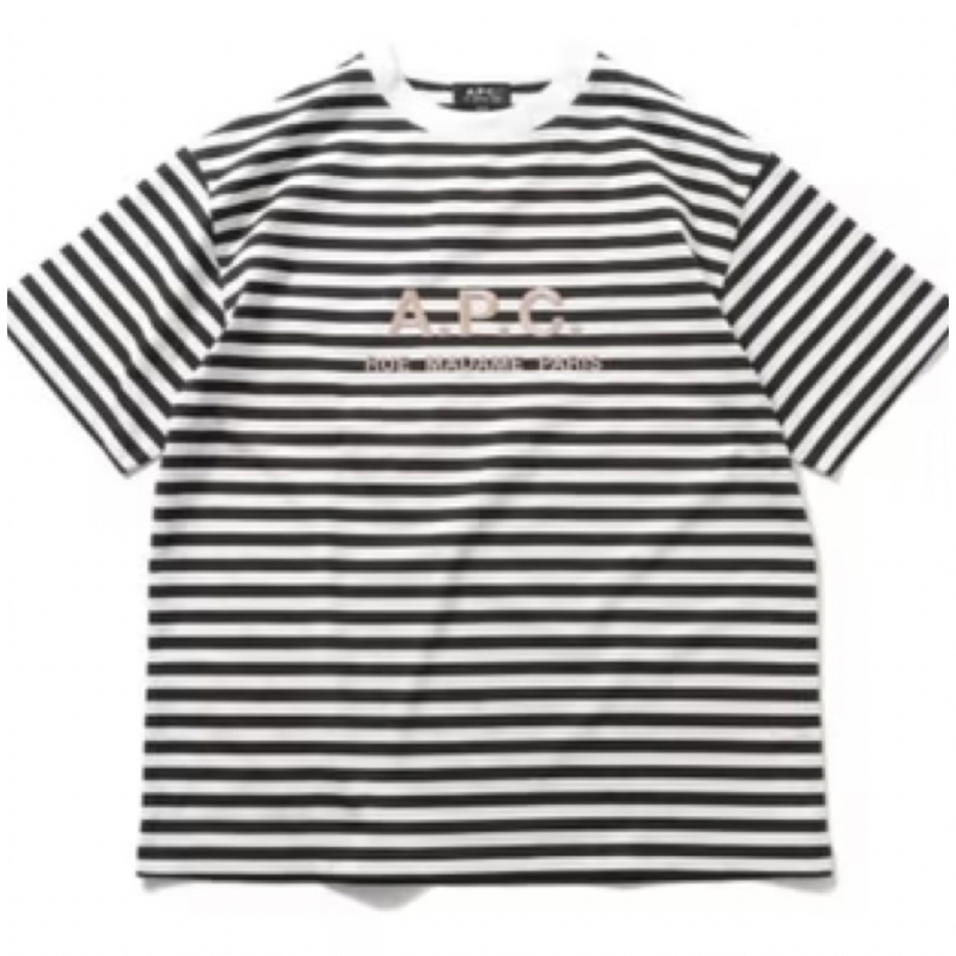 A.P.C. × BEAMS LIGHTS 別注 RUE MADAME Tシャツ