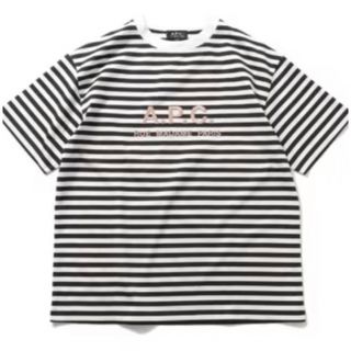 アーペーセー(A.P.C)のA.P.C. × BEAMS LIGHTS 別注 RUE MADAME Tシャツ(Tシャツ(半袖/袖なし))