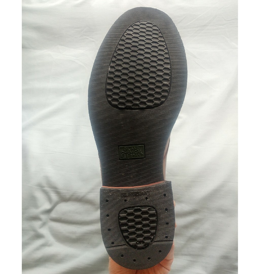 ALPHA INDUSTRIES(アルファインダストリーズ)の新品未使用！ ALPHA INDUSTRIES/チャッブーツ ブラウン 25.5 メンズの靴/シューズ(ブーツ)の商品写真