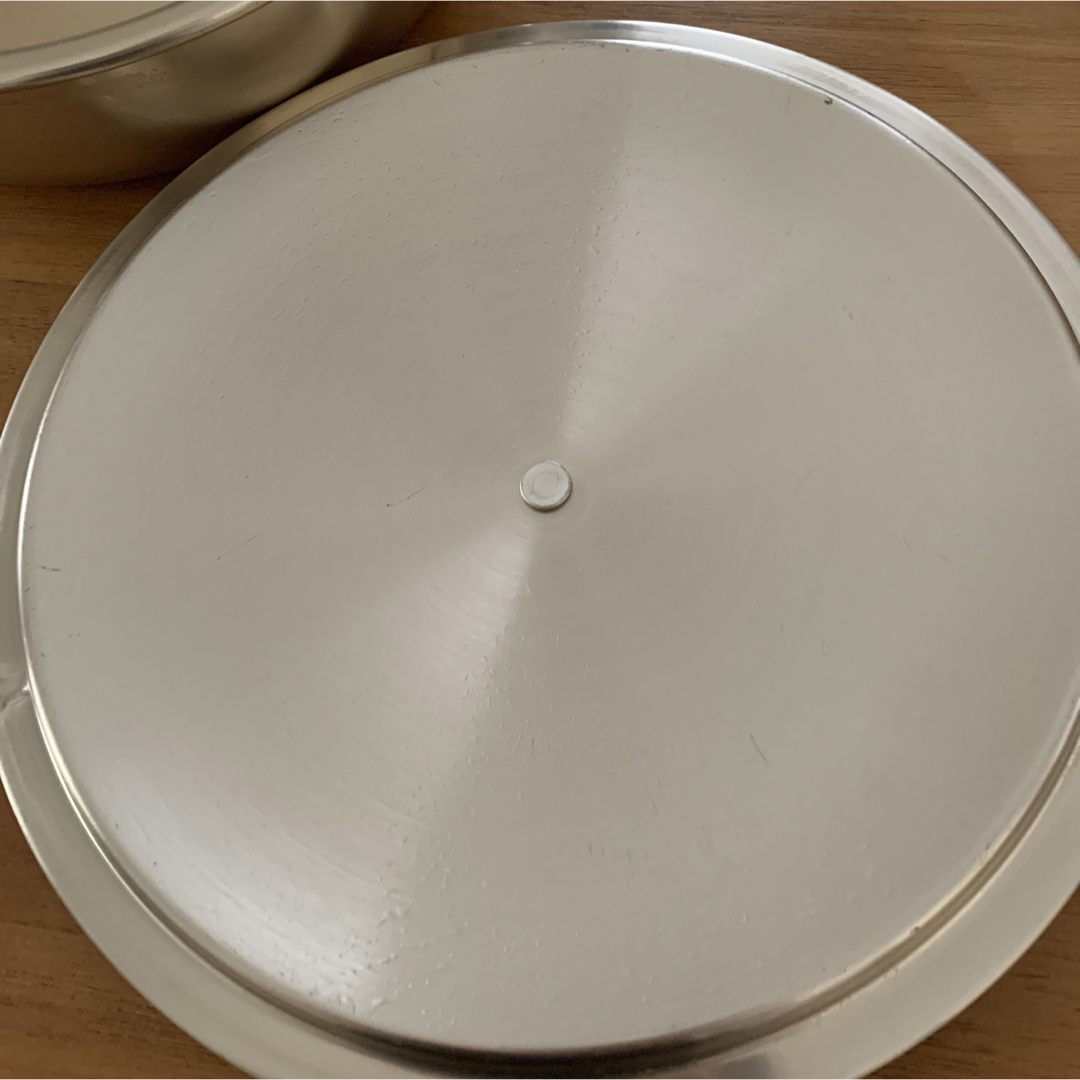 ツルマル印 アルミ両手鍋 料理鍋 24cm 美品