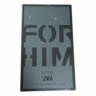 ザラ(ZARA)のZARA FOR HIM Silverフォーヒムスポーツ　オードトワレ100ml(香水(男性用))