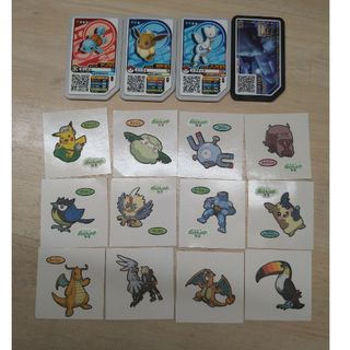 ポケモンシールとカード(カード)