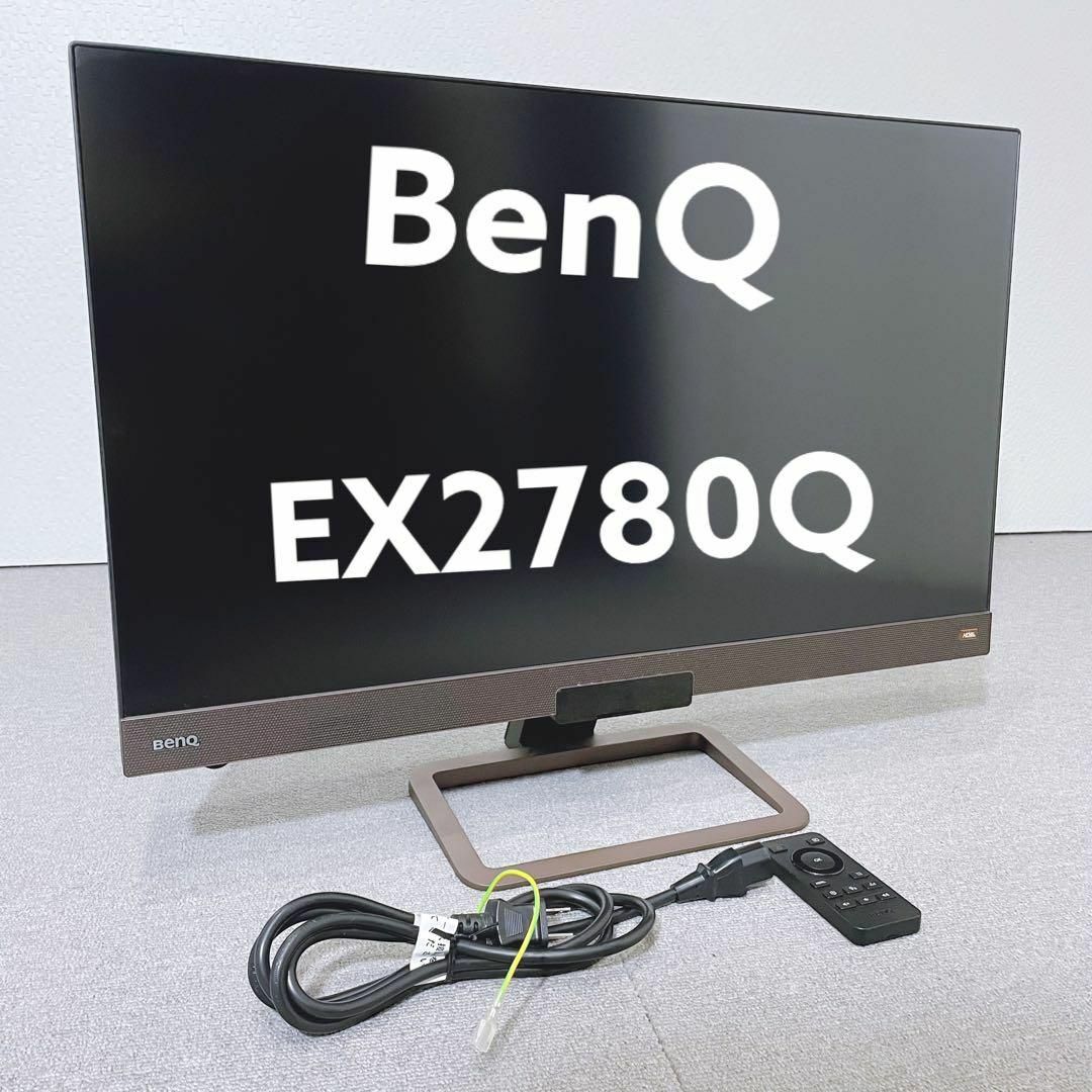 BENQ  EX2780Q ゲーミングモニター