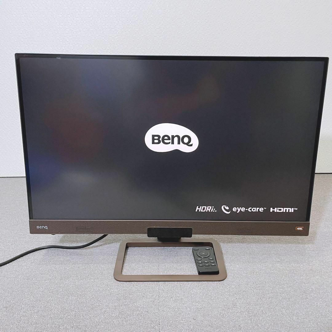 BenQ EX2780Q 27インチ WQHD 144Hz IPS モニター