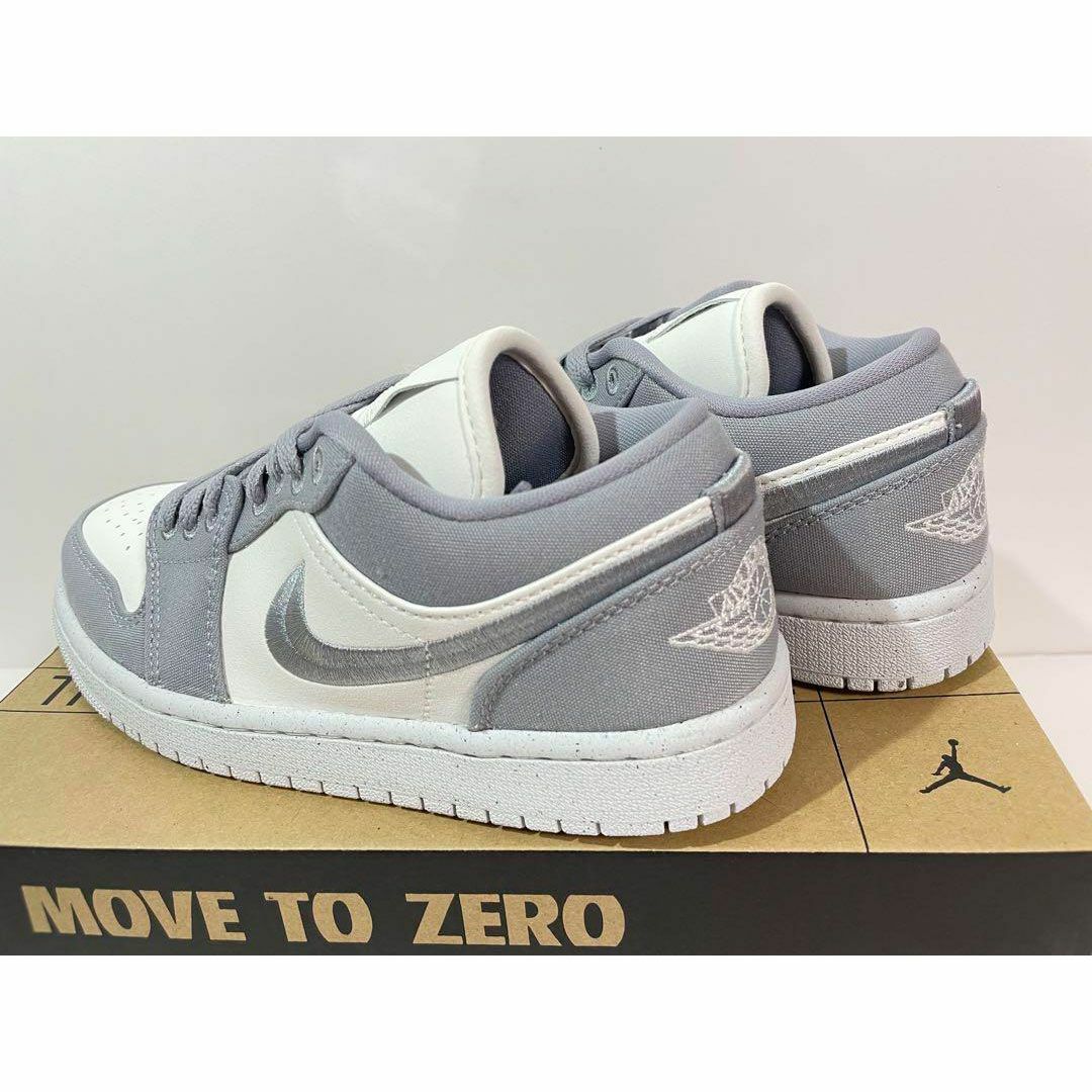 【新品】24.5cm NIKE WMNS エアジョーダン1 ライトスチールグレー