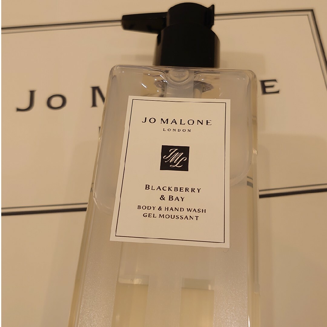 Jo Malone 新品未使用 ブラックベリー&ベイ ボディ&ハンド ウォッシュ | フリマアプリ ラクマ