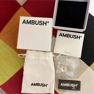 アンブッシュ(AMBUSH)のambush デイジー　ネックレス　win シルバー　アンブッシュ(ネックレス)