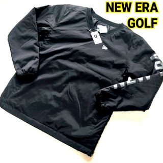 ニューエラー(NEW ERA)の新品 即完売 希少 NEW ERA ゴルフウェア　プルオーバー ロゴ ニューエラ(ウエア)