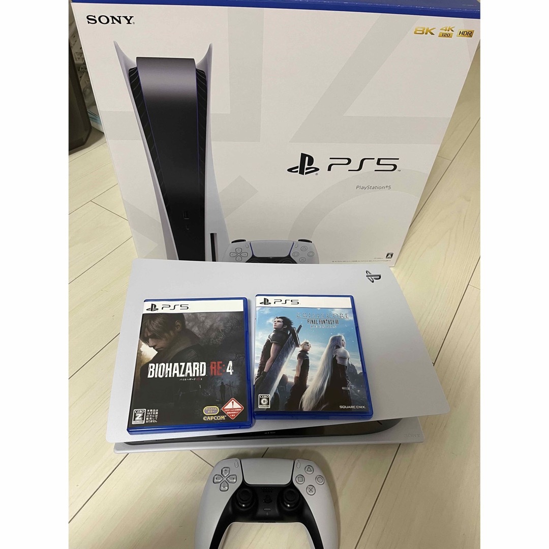 【超美品】PlayStation5 CFI-1200A01PlayStation_5