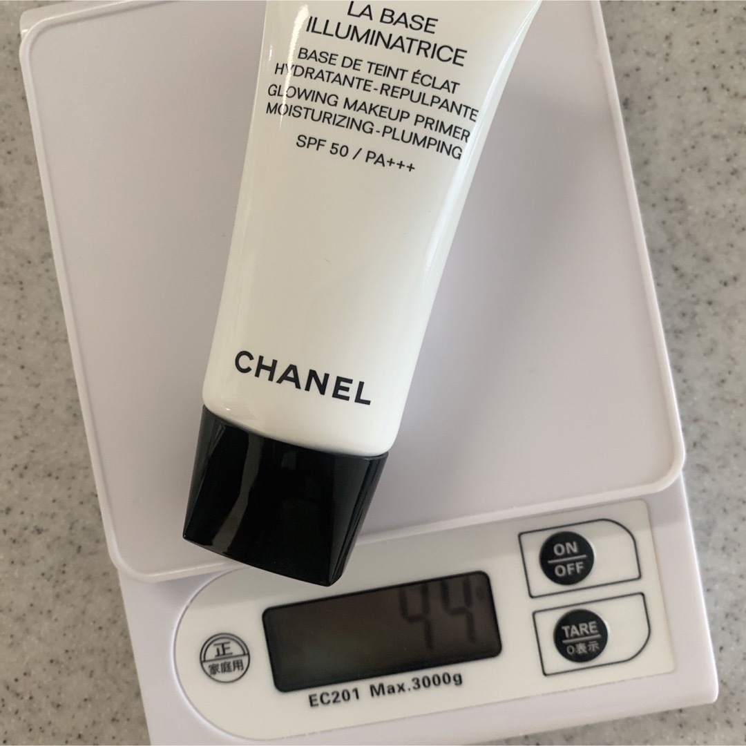 CHANEL(シャネル)のほぼ満量　シャネル　ラバーズイルミナトゥリス　メイクアップベース　下地 コスメ/美容のベースメイク/化粧品(化粧下地)の商品写真