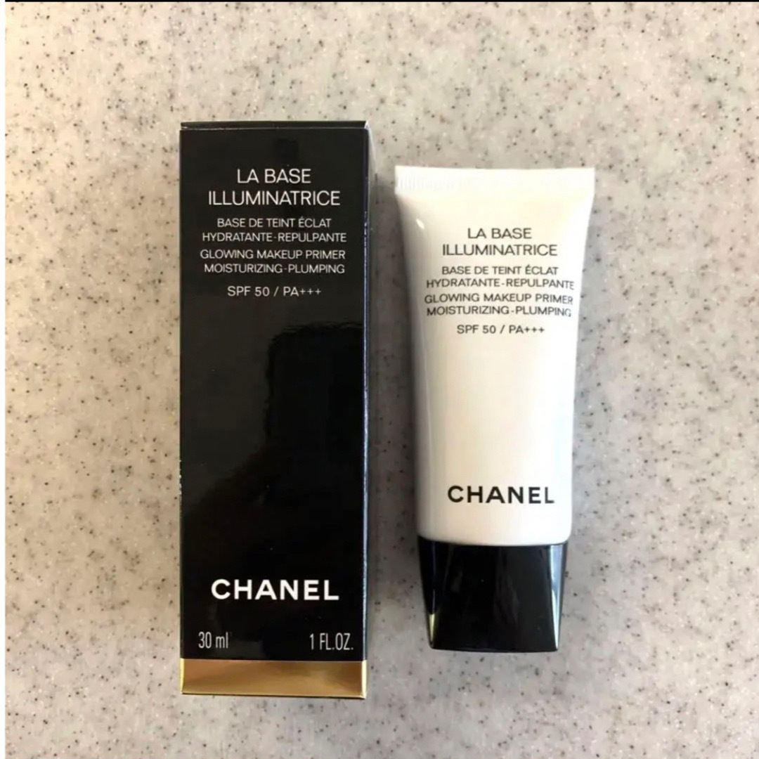 CHANEL(シャネル)のほぼ満量　シャネル　ラバーズイルミナトゥリス　メイクアップベース　下地 コスメ/美容のベースメイク/化粧品(化粧下地)の商品写真